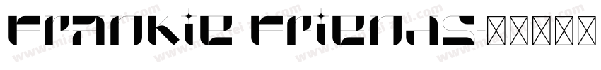 Frankie Friends字体转换